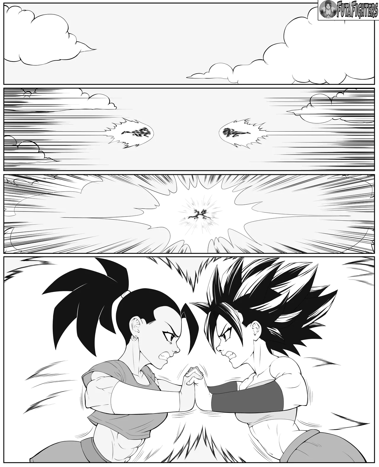 Caulifla Vs Kale 118 Page Update Futafighters page 2