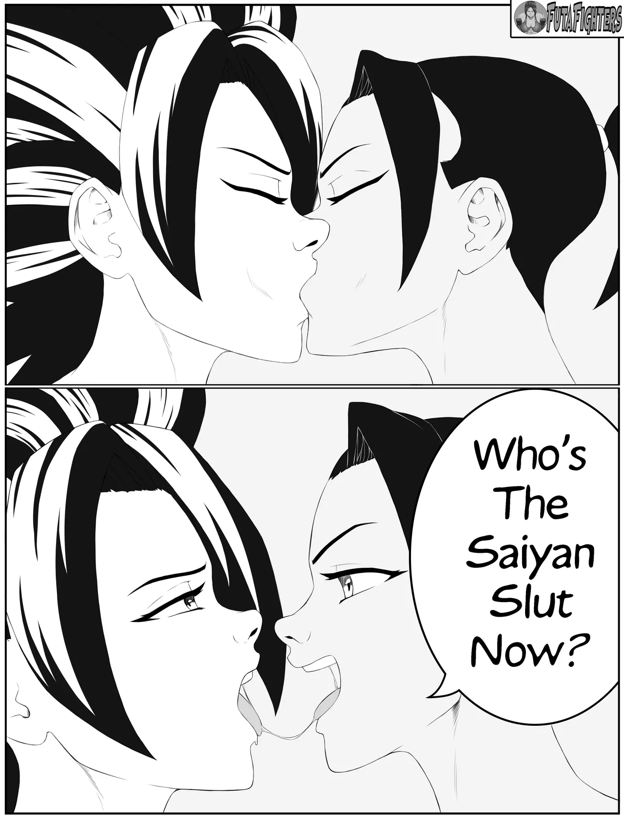 Caulifla Vs Kale 118 Page Update Futafighters page 23