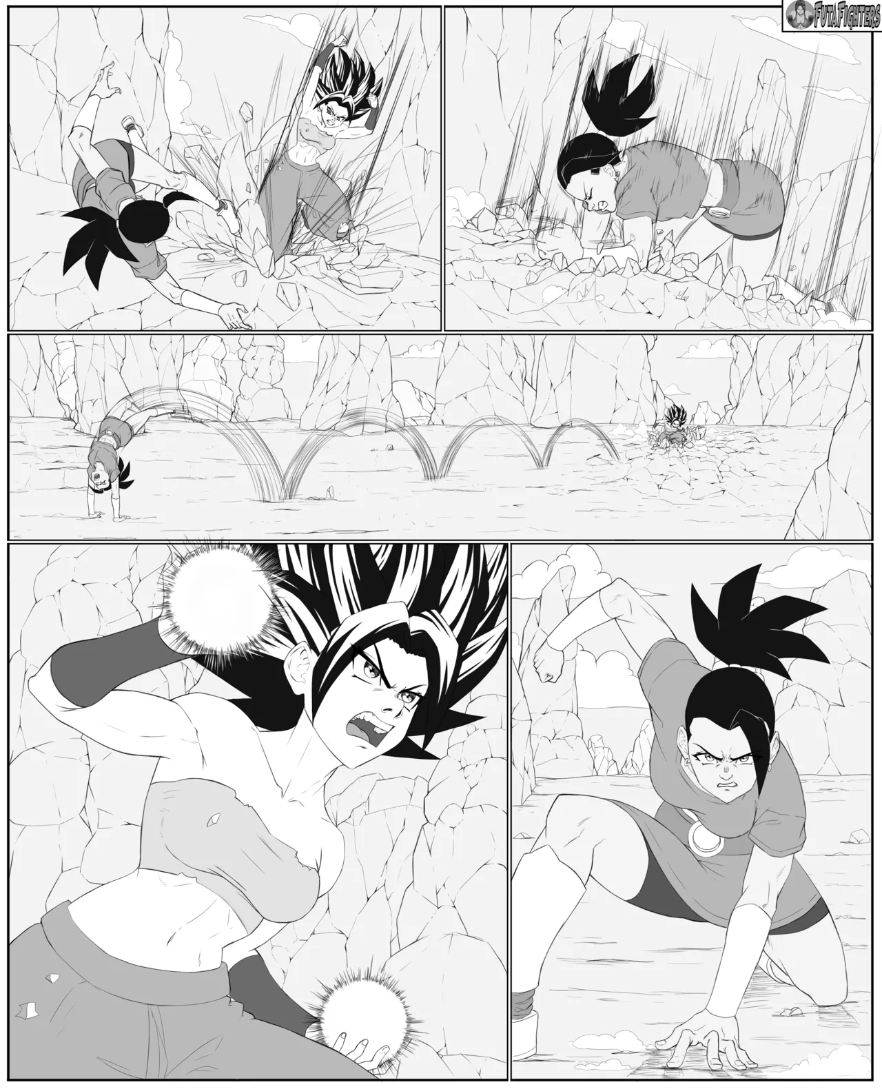 Caulifla Vs Kale 118 Page Update Futafighters page 26