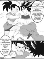 Caulifla Vs Kale 118 Page Update Futafighters page 3