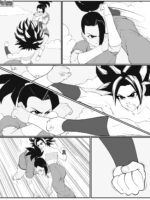 Caulifla Vs Kale 118 Page Update Futafighters page 4