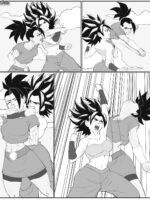 Caulifla Vs Kale 118 Page Update Futafighters page 5