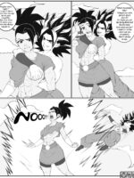 Caulifla Vs Kale 118 Page Update Futafighters page 6
