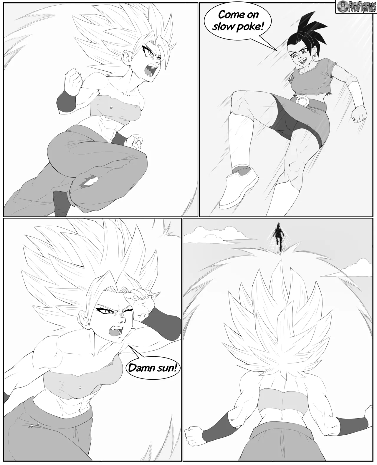 Caulifla Vs Kale 118 Page Update Futafighters page 60