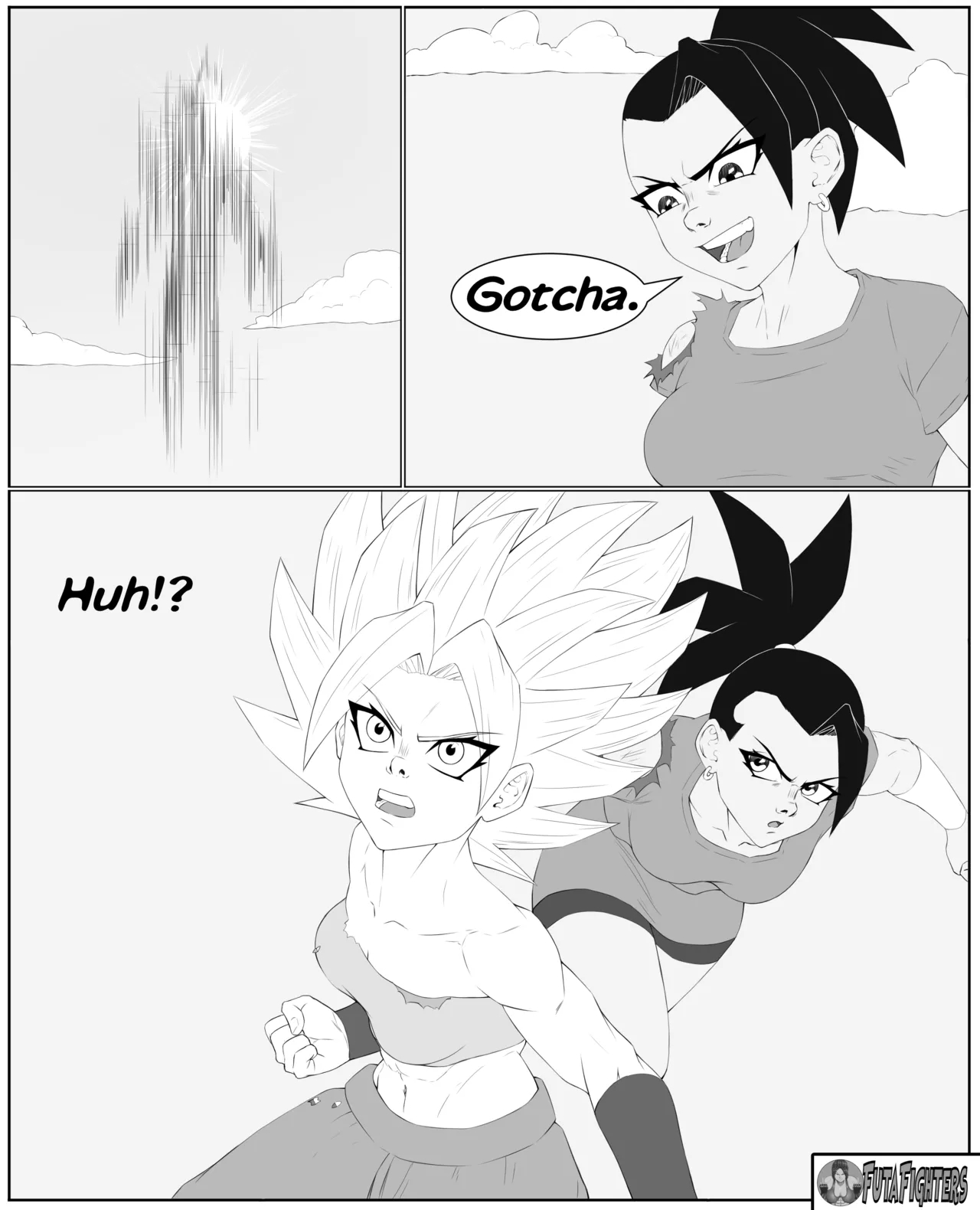 Caulifla Vs Kale 118 Page Update Futafighters page 61