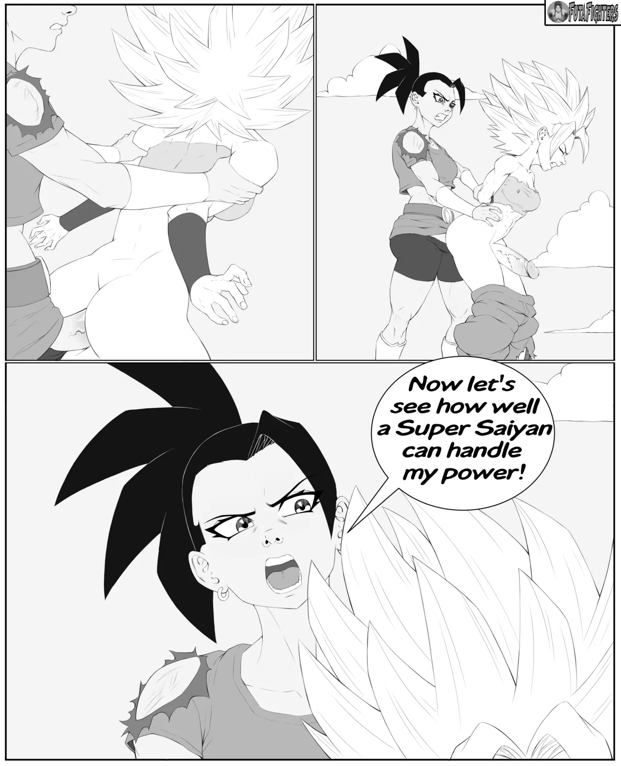 Caulifla Vs Kale 118 Page Update Futafighters page 68