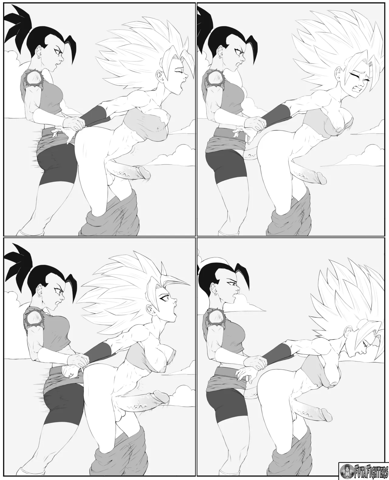 Caulifla Vs Kale 118 Page Update Futafighters page 73