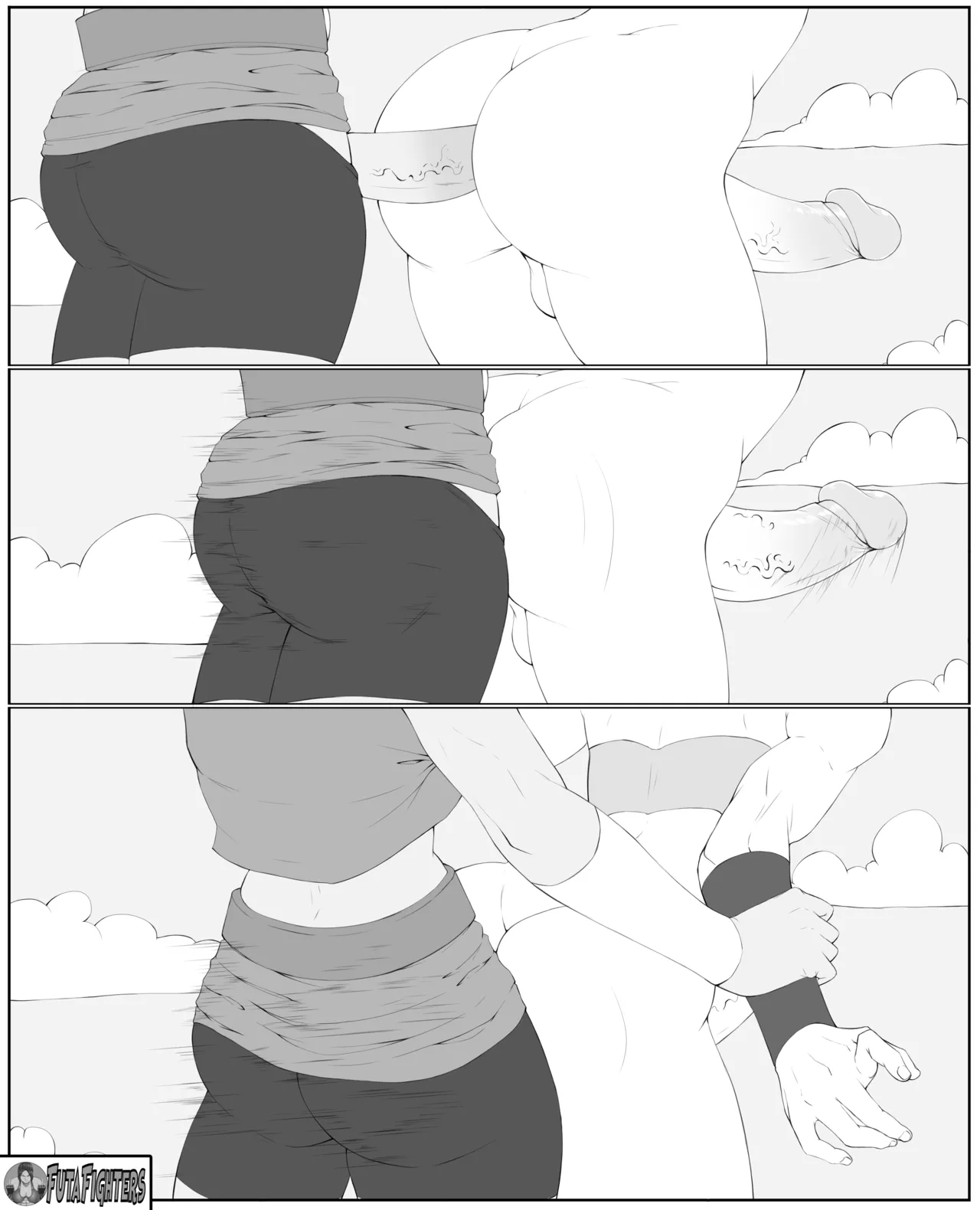 Caulifla Vs Kale 118 Page Update Futafighters page 74