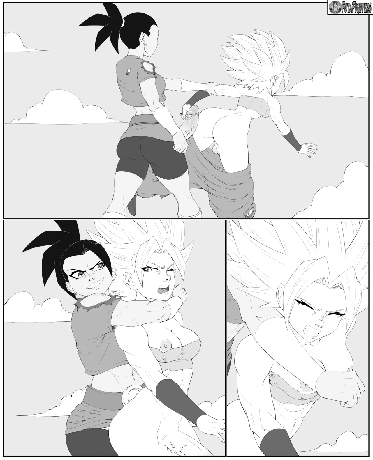 Caulifla Vs Kale 118 Page Update Futafighters page 76