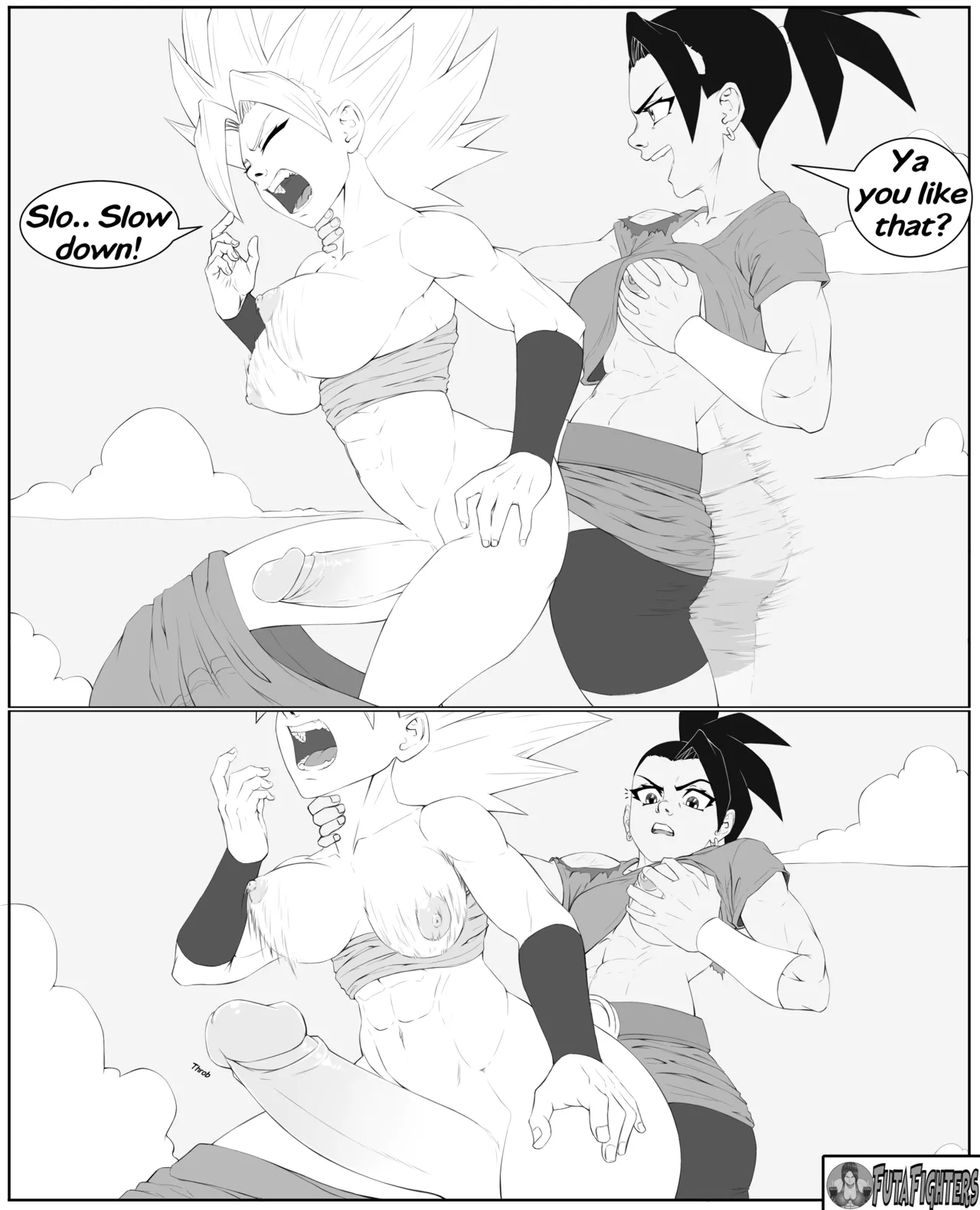 Caulifla Vs Kale 118 Page Update Futafighters page 81