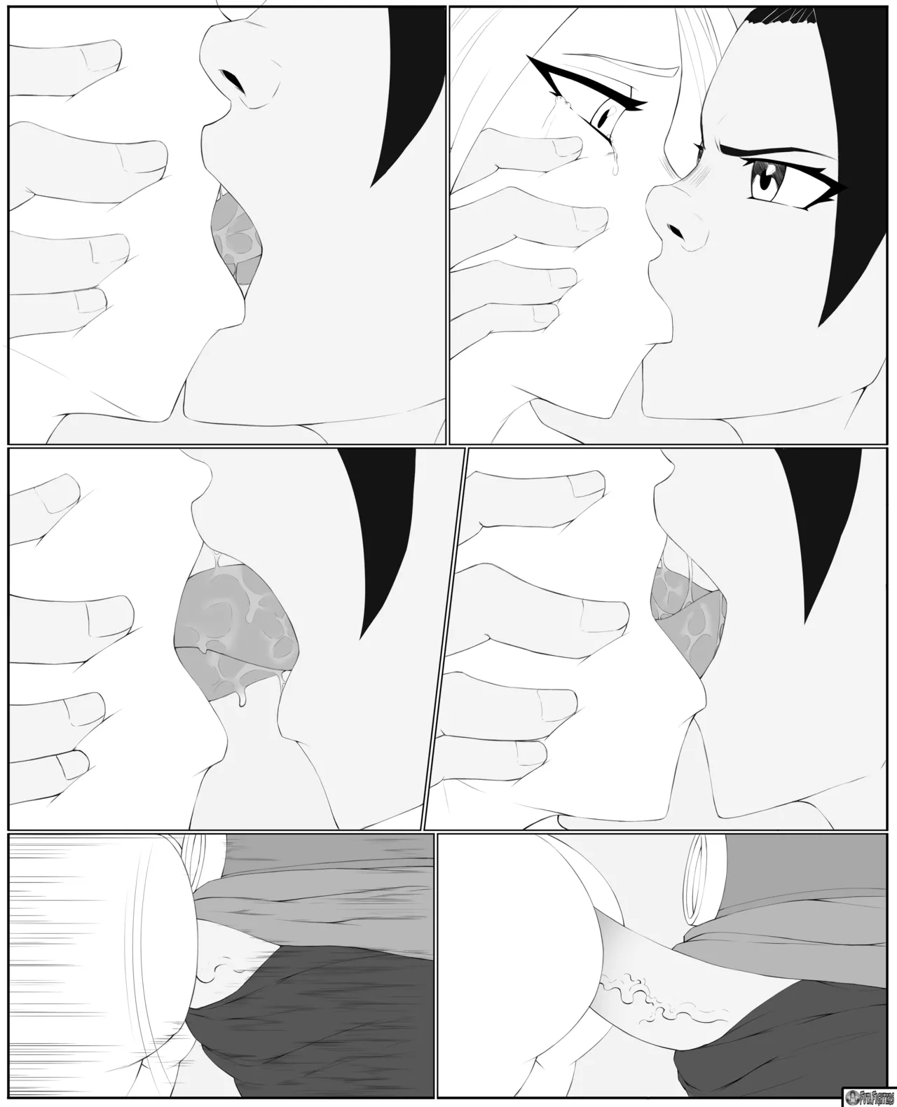 Caulifla Vs Kale 118 Page Update Futafighters page 85