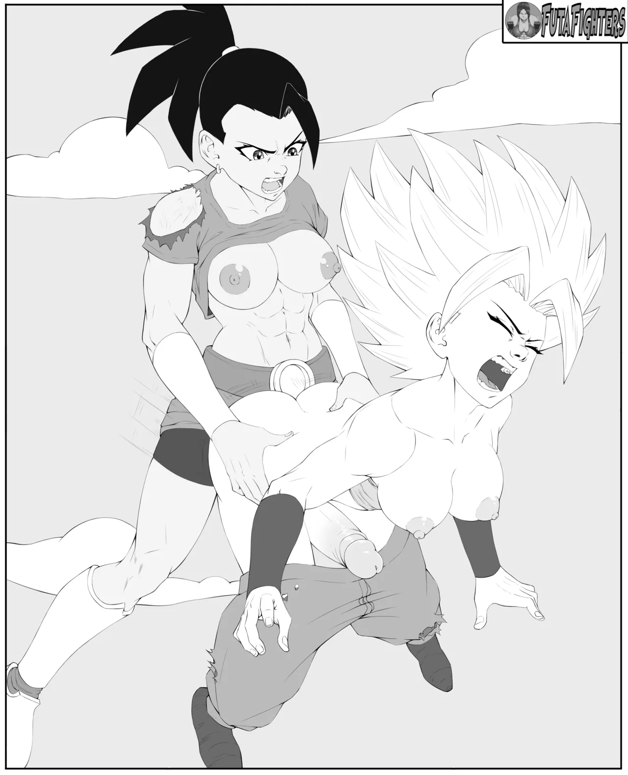 Caulifla Vs Kale 118 Page Update Futafighters page 87