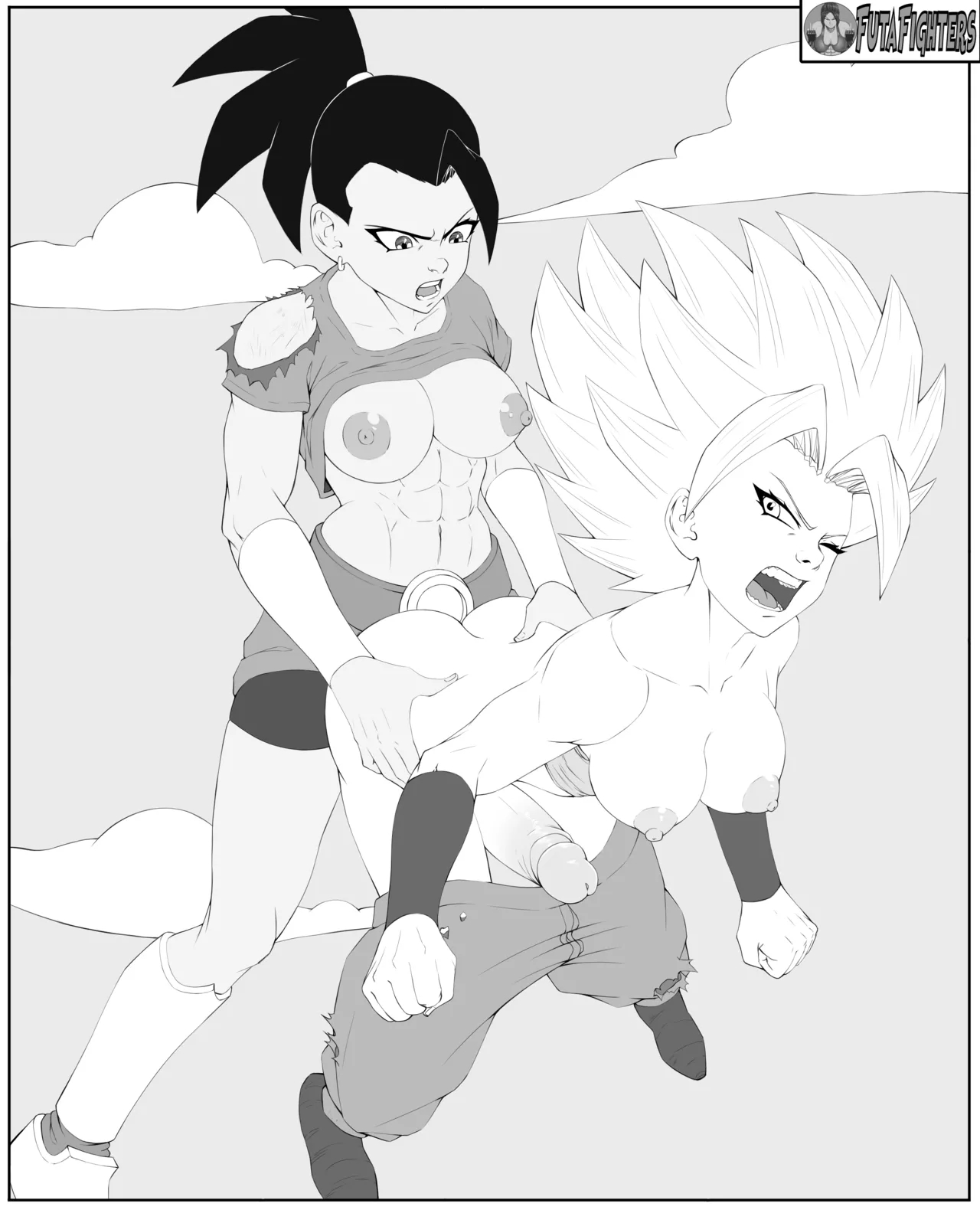 Caulifla Vs Kale 118 Page Update Futafighters page 88
