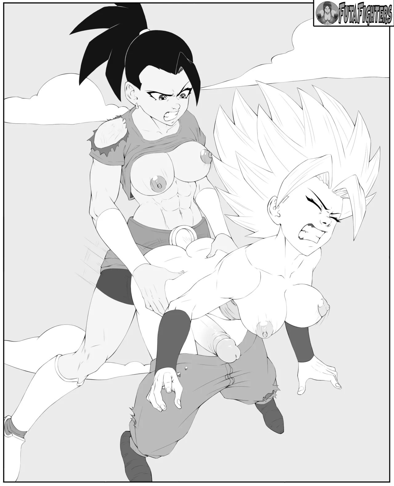 Caulifla Vs Kale 118 Page Update Futafighters page 89
