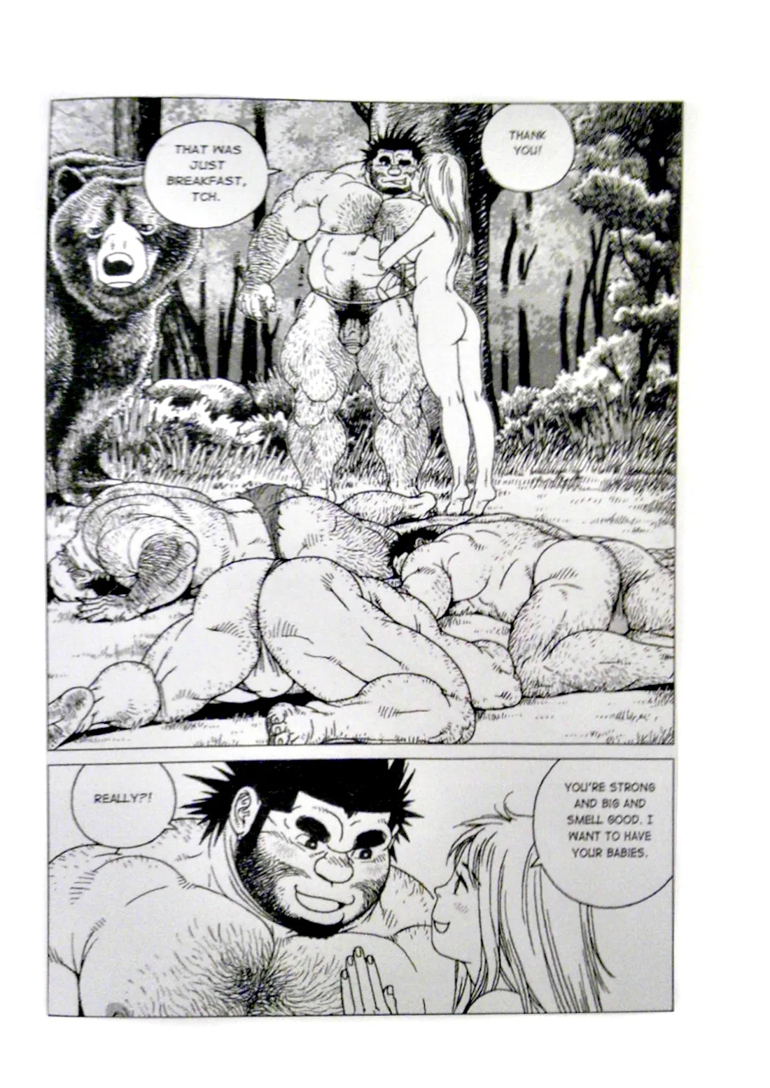 Caveman Guu page 9