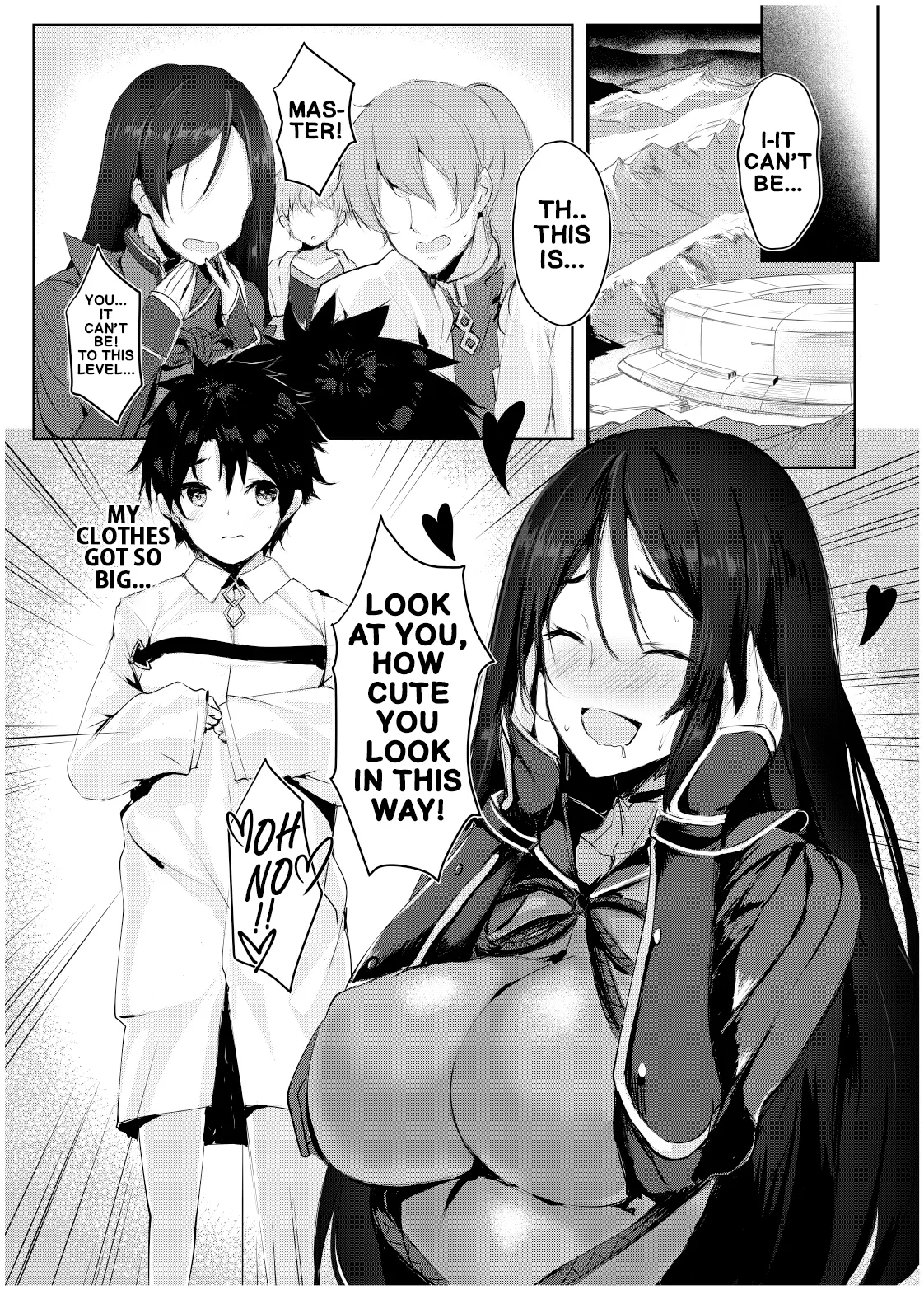 Chaldea Night page 2
