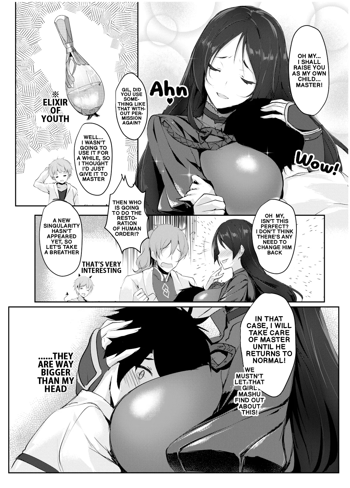 Chaldea Night page 3