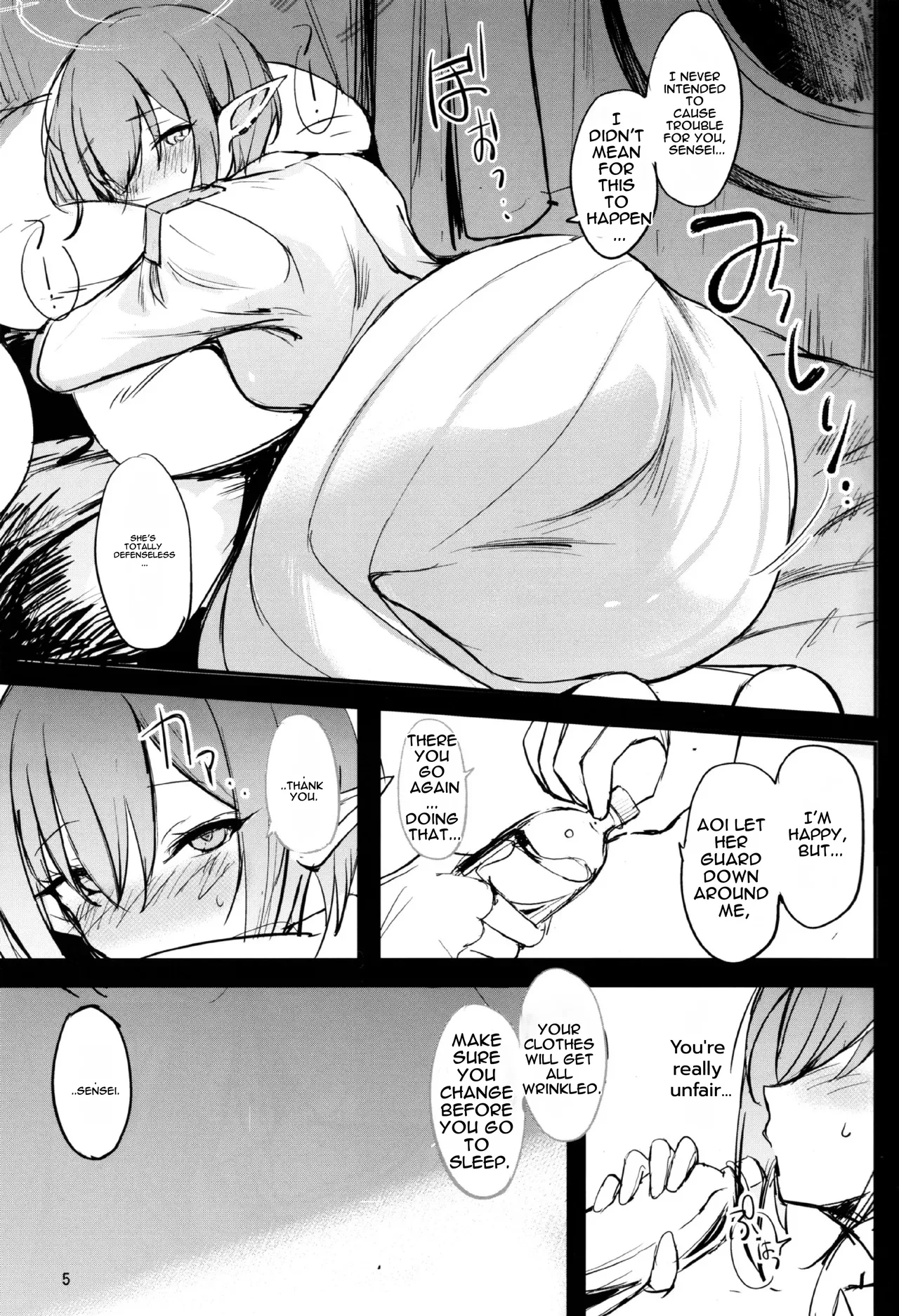 Chimei-teki Na Kanojo page 4
