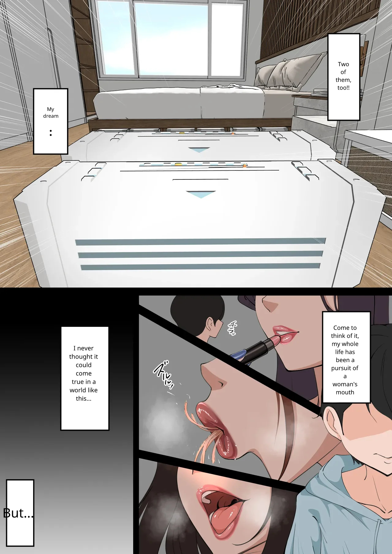 Chounoukou Sexaroid To Love Ama Daeki Play Seikatsu page 3
