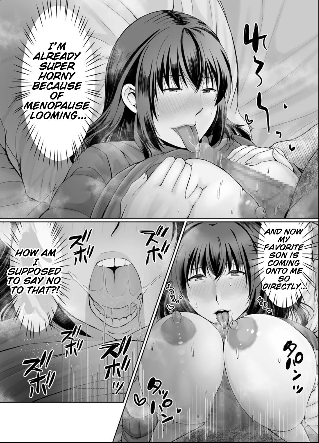 Chubby Mom's Care More About... Than Dieting... page 13