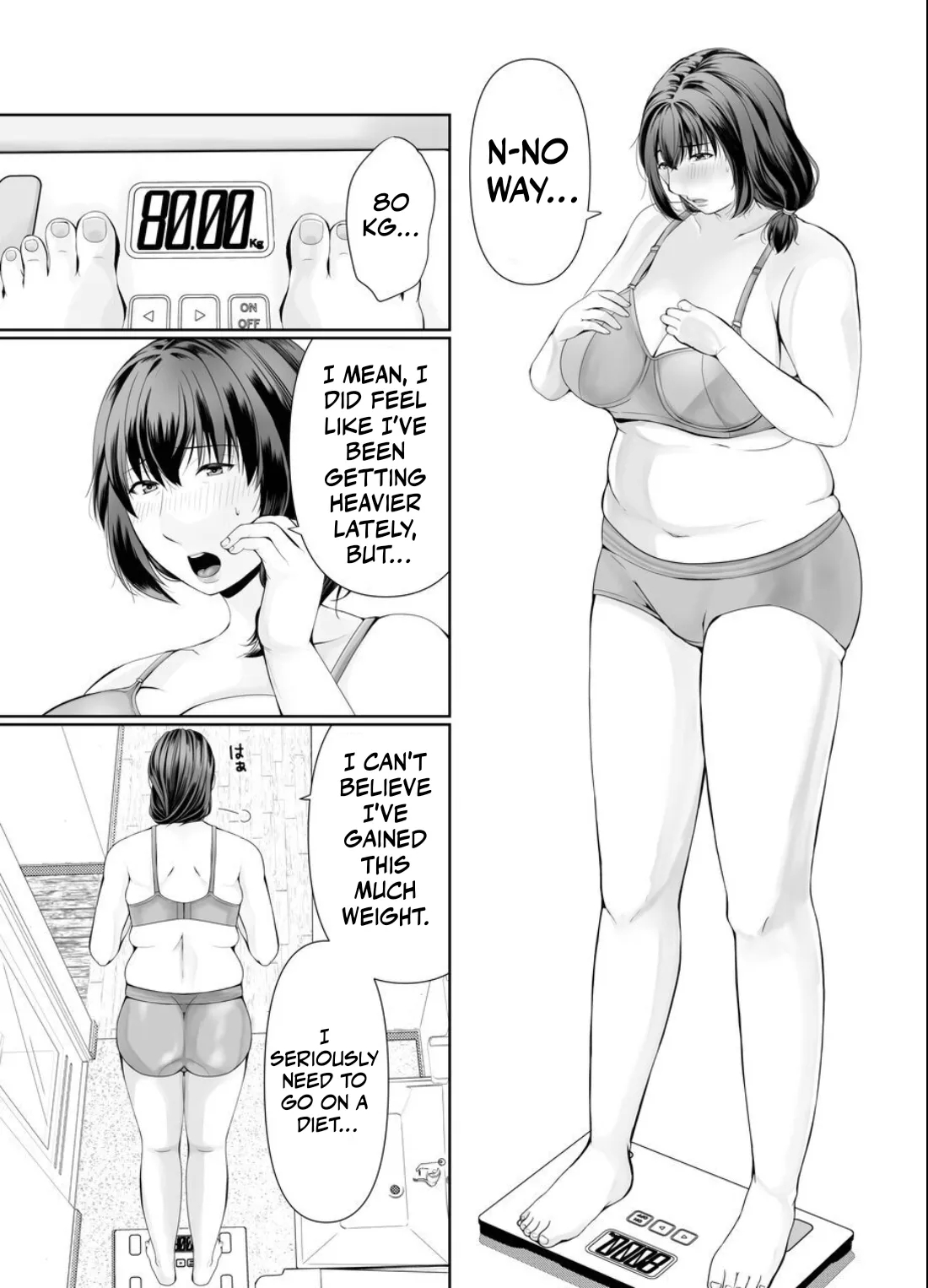 Chubby Mom's Care More About... Than Dieting... page 2