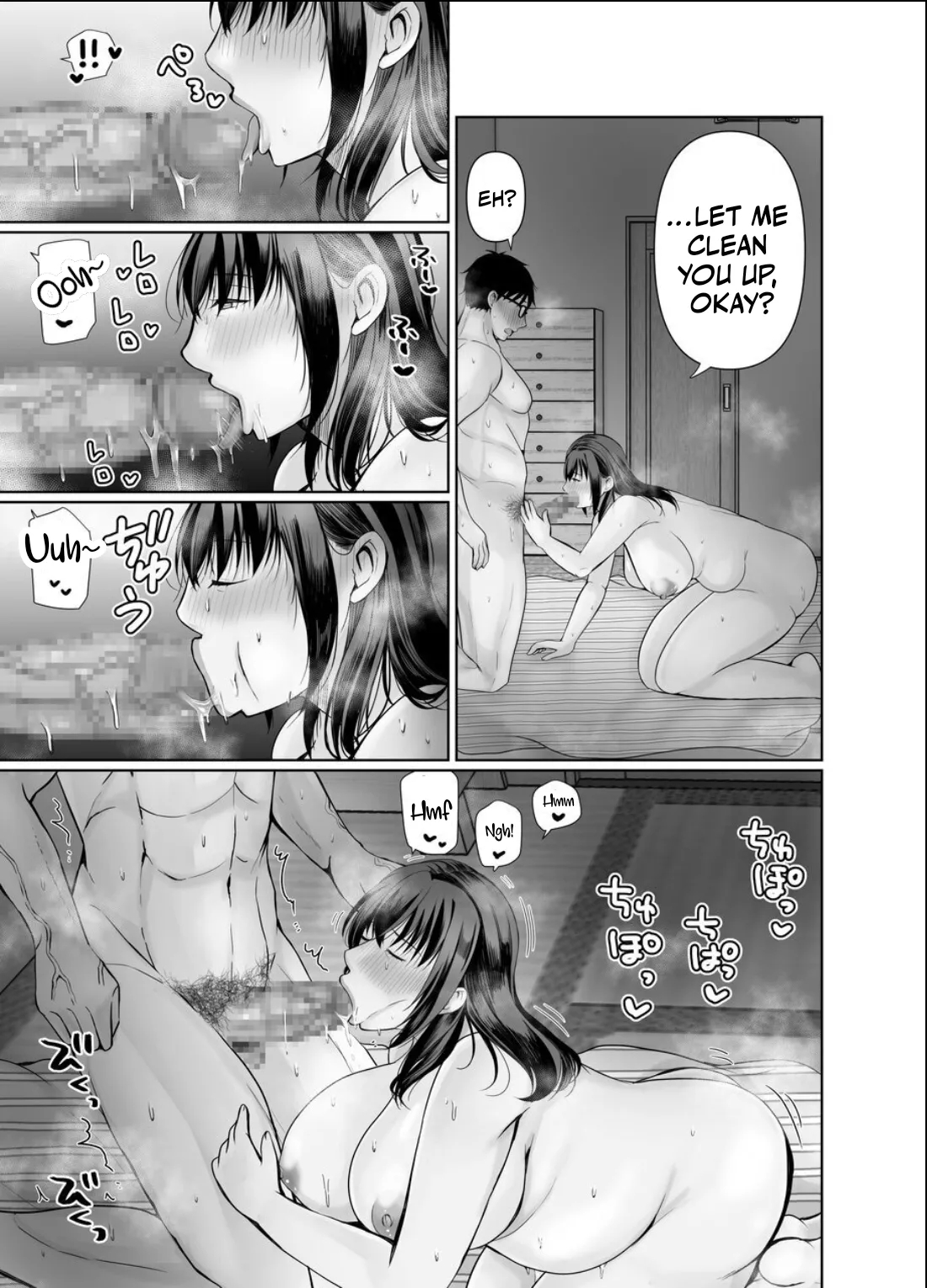 Chubby Mom's Care More About... Than Dieting... page 28