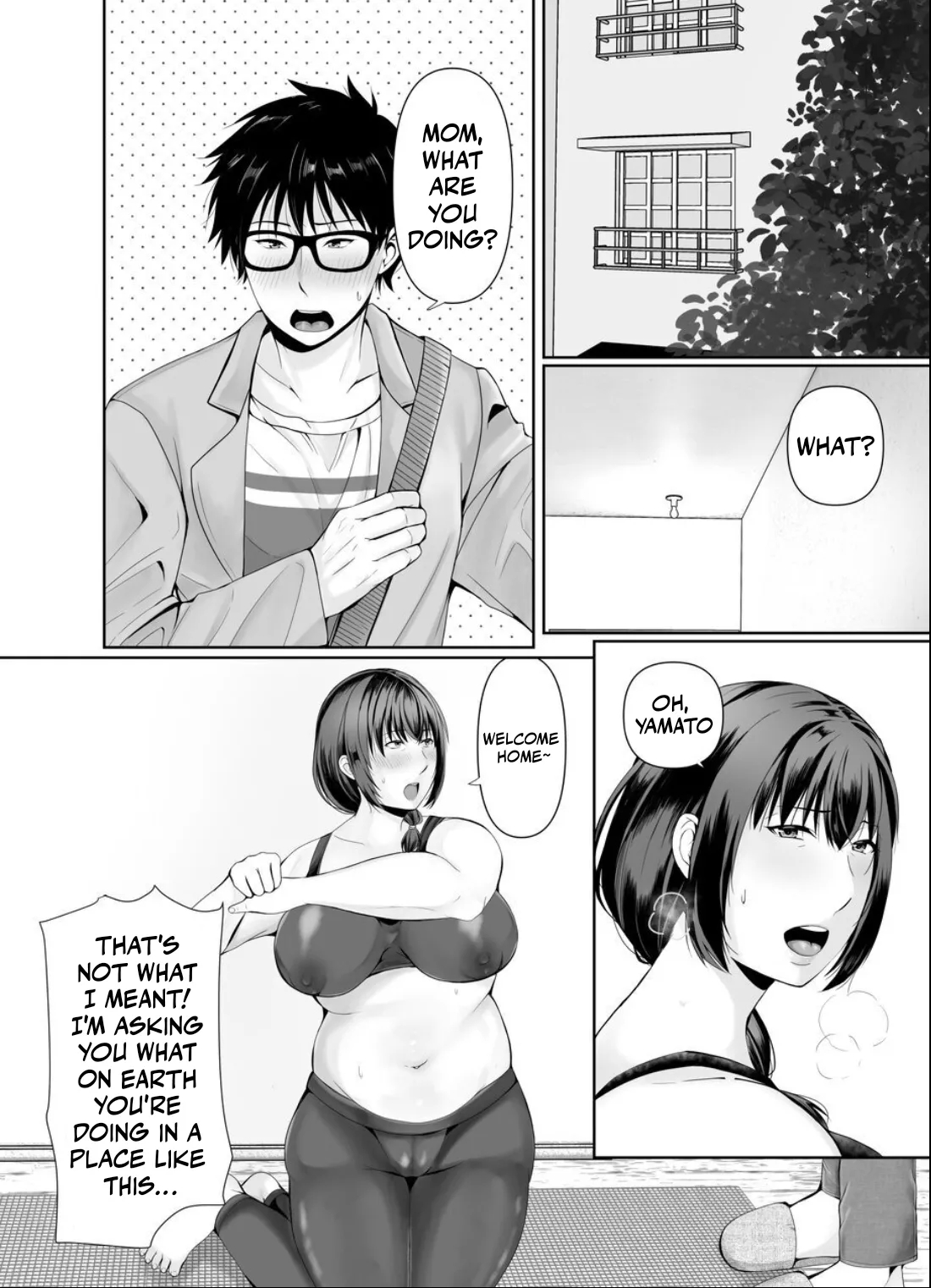Chubby Mom's Care More About... Than Dieting... page 3