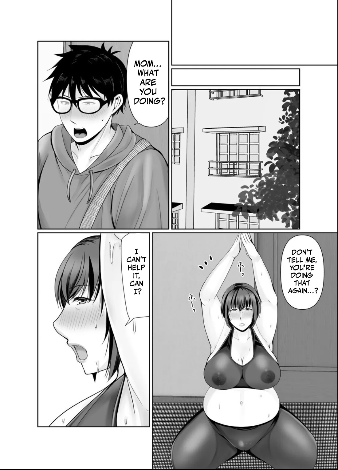 Chubby Mom's Care More About... Than Dieting... page 39