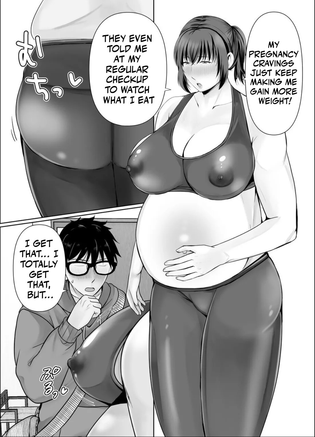Chubby Mom's Care More About... Than Dieting... page 40