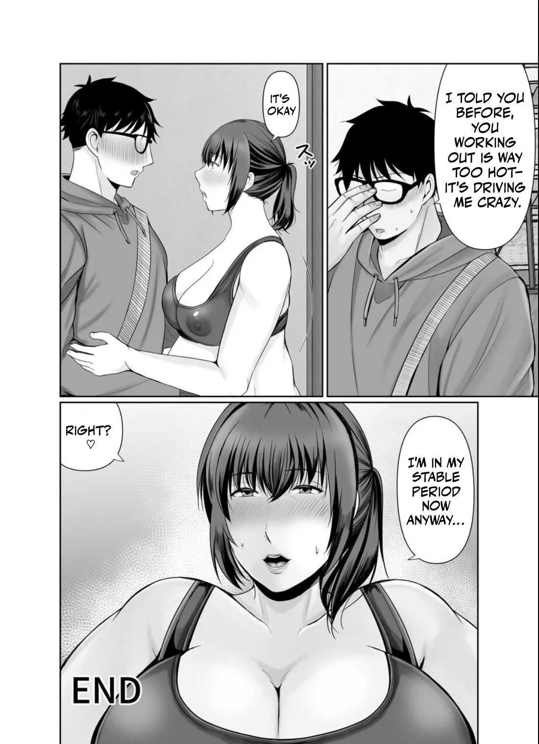 Chubby Mom's Care More About... Than Dieting... page 41
