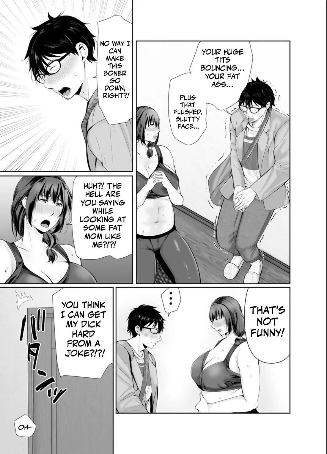 Chubby Mom's Care More About... Than Dieting... page 6