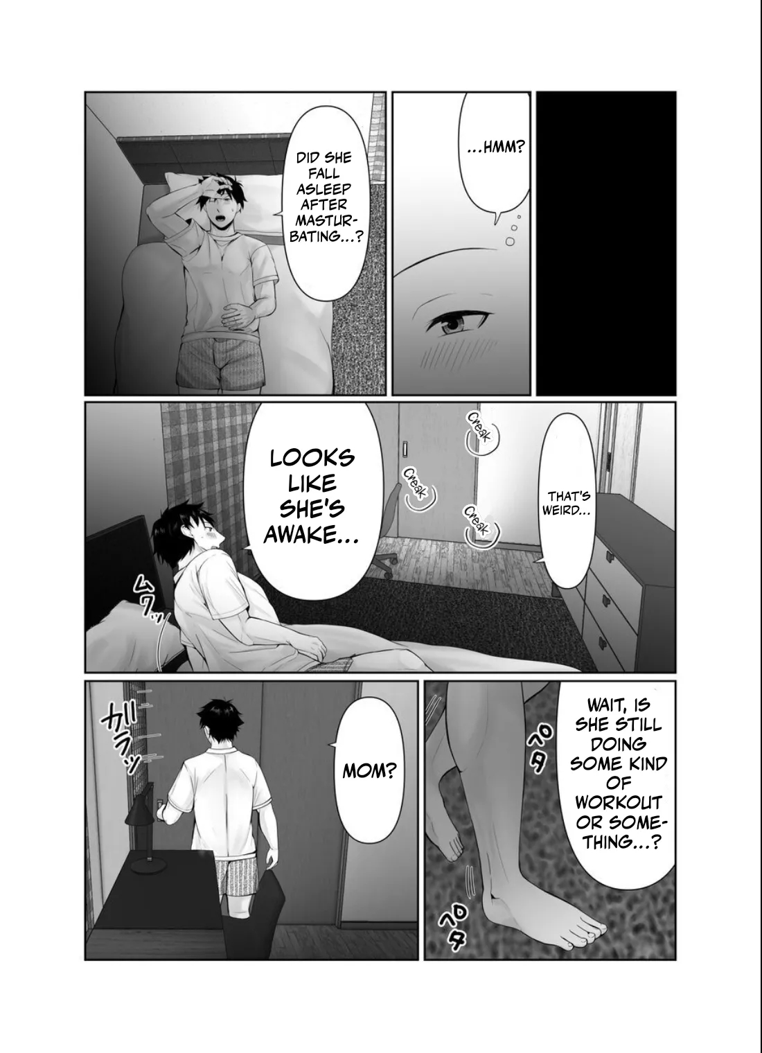 Chubby Mom's Care More About... Than Dieting... page 8