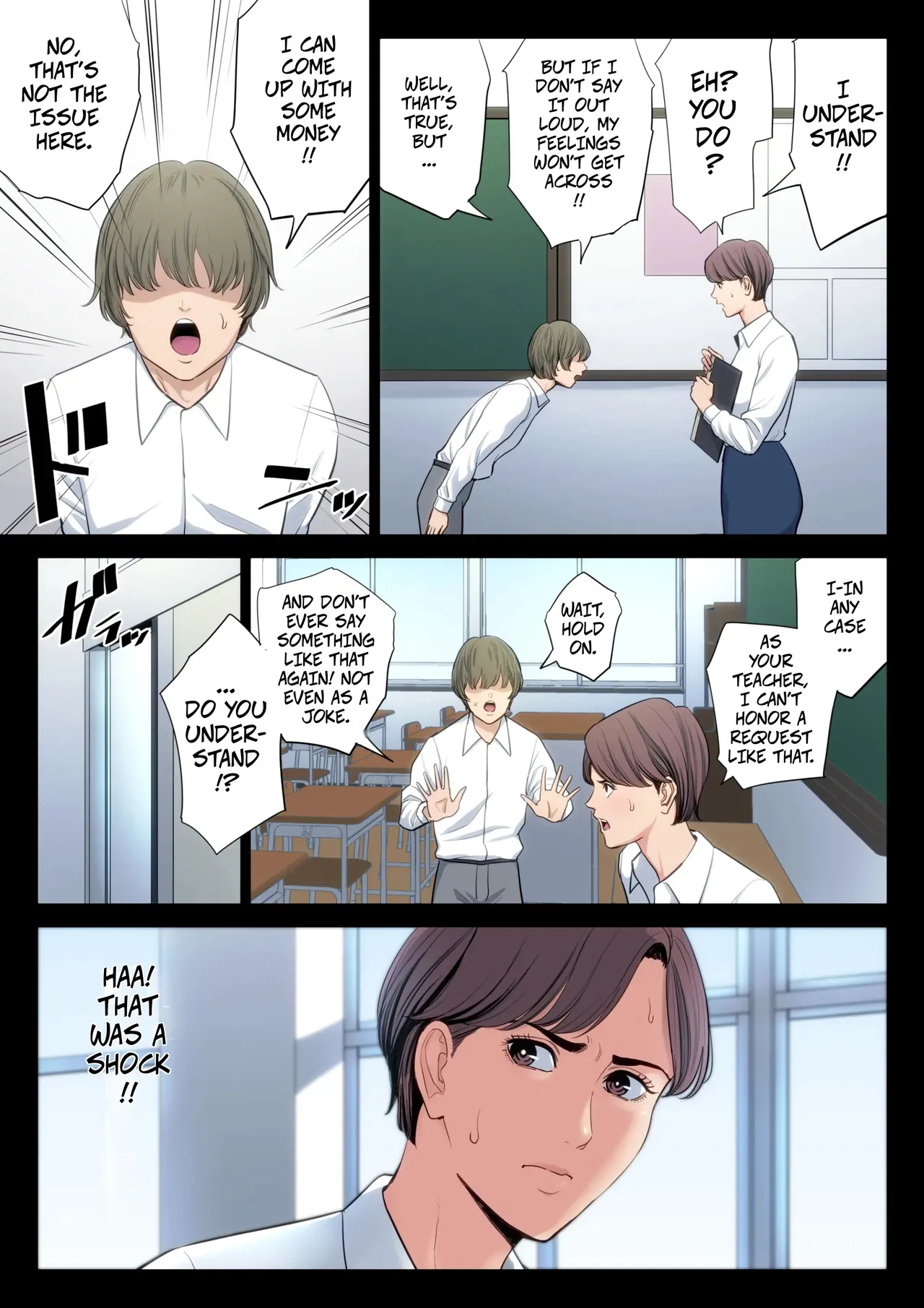 Clumsy Couple -- Bukiyou Na Futari page 4