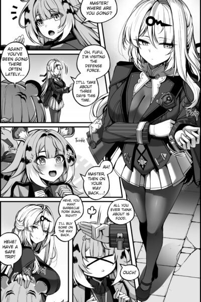 Continuation: New Eridu Metropolitan Defense Supplementary Plan - Part 1 page 1