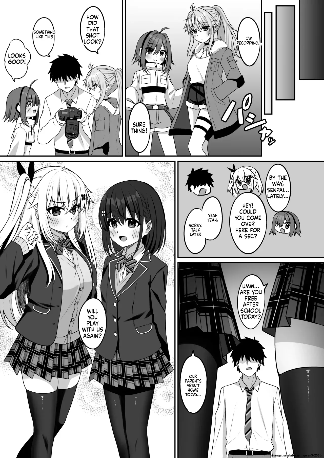 Cosplay-bu Ura Katsudou Nisshi - Cosplay Club Secret Activity Diary 3 page 37