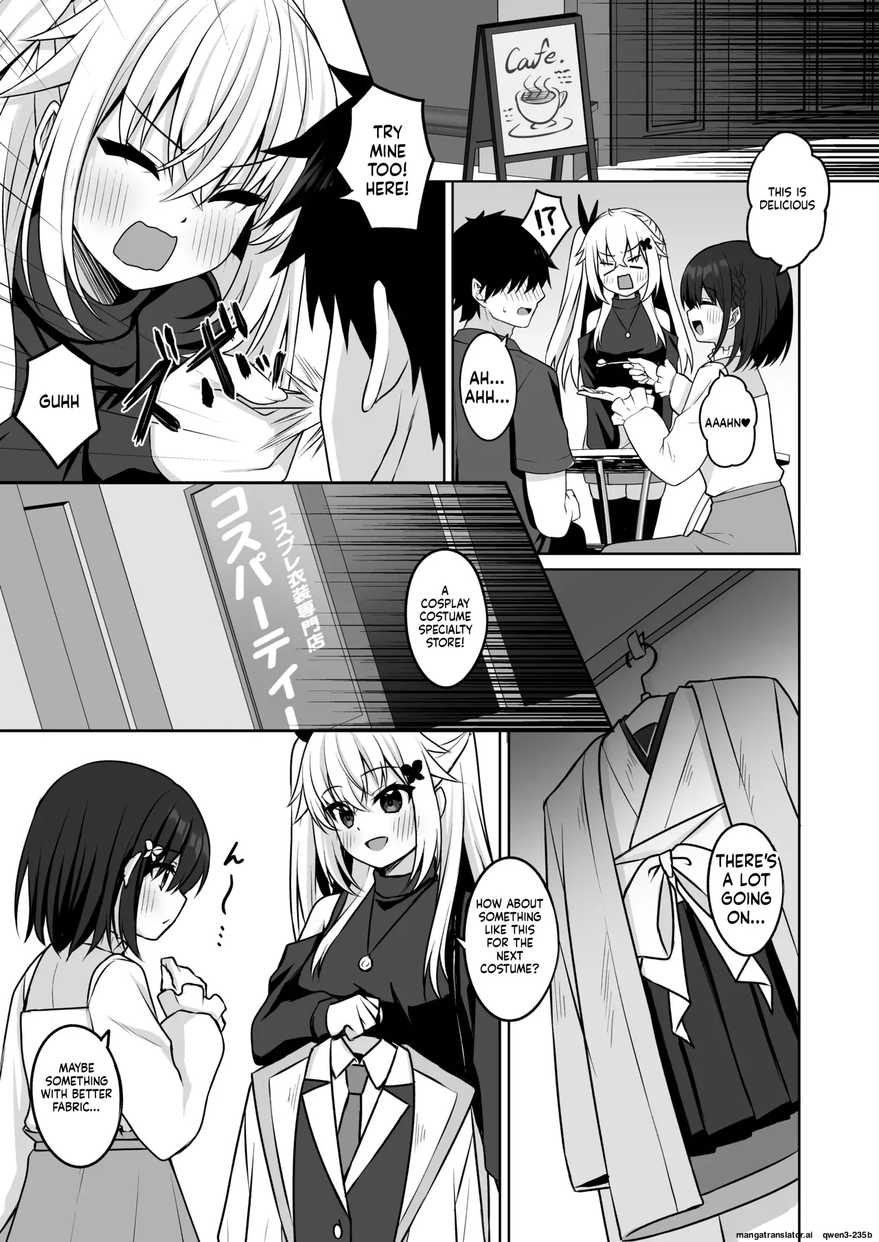 Cosplay-bu Ura Katsudou Nisshi - Cosplay Club Secret Activity Diary 3 page 8