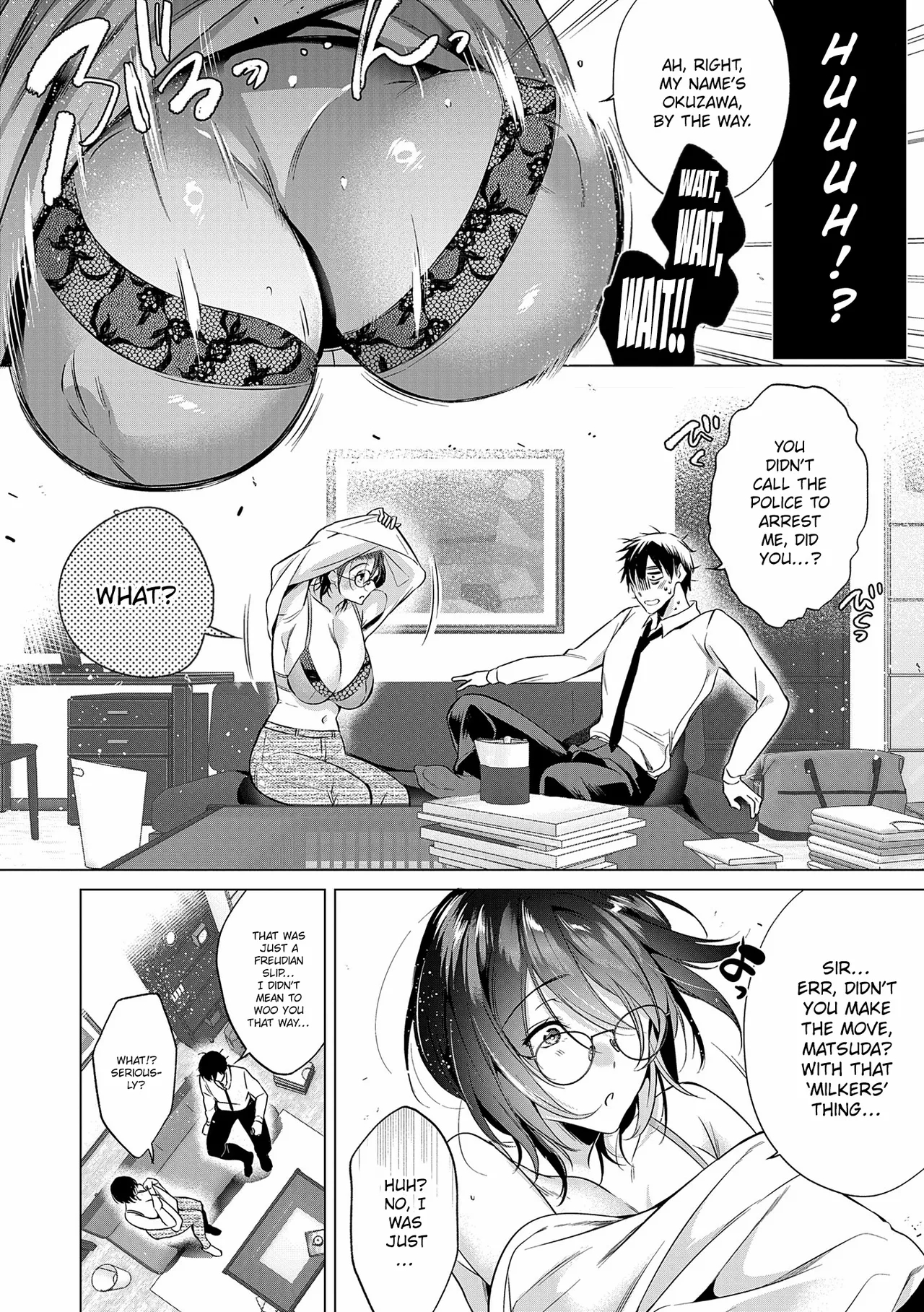 Could Die Happy Now page 6