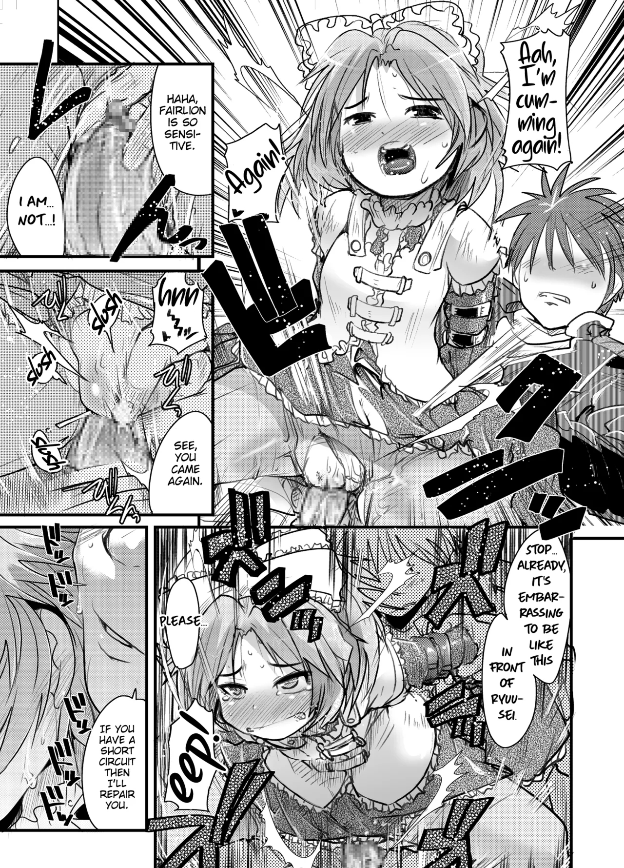 Daisanji Boku No Watashi No Super Bobobbo Taisen page 30