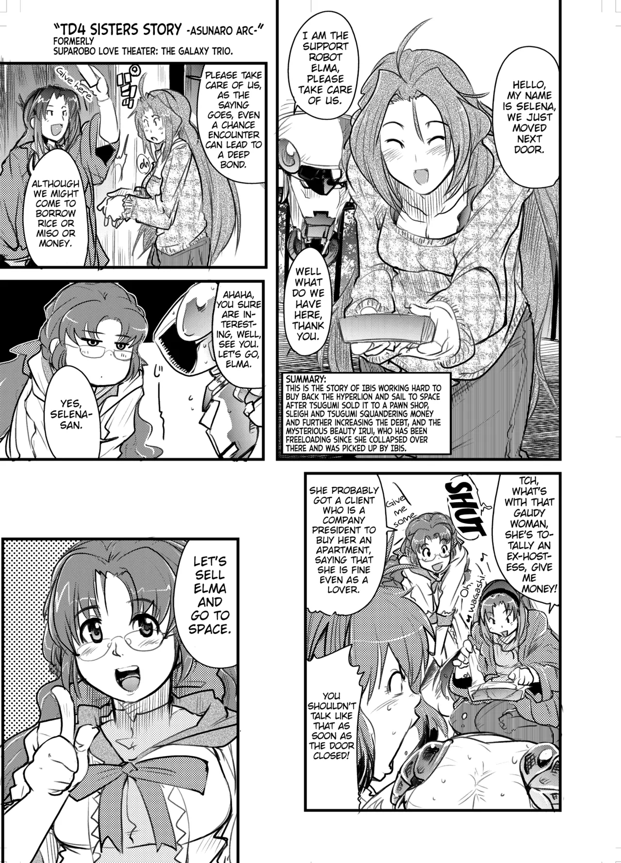 Daisanji Boku No Watashi No Super Bobobbo Taisen page 44