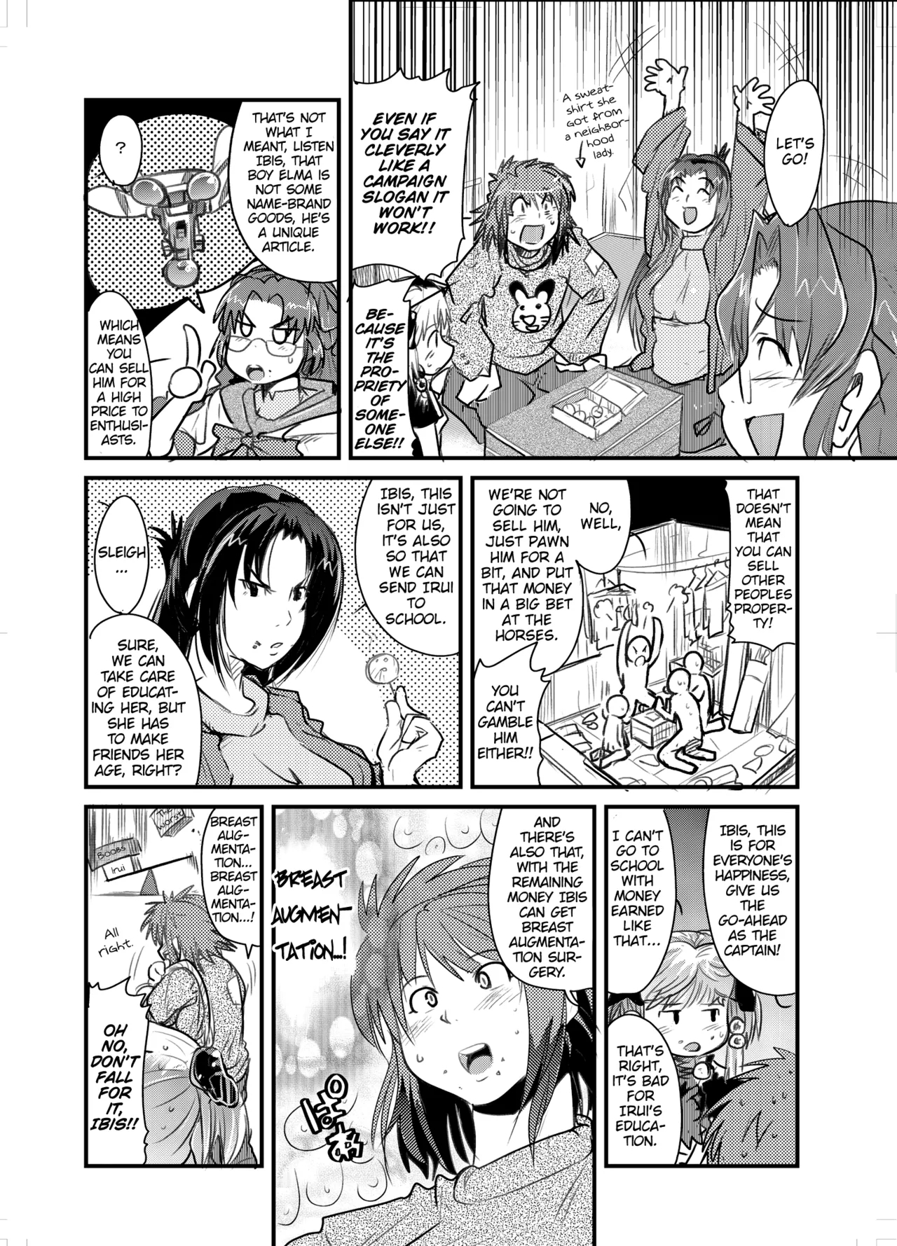 Daisanji Boku No Watashi No Super Bobobbo Taisen page 45