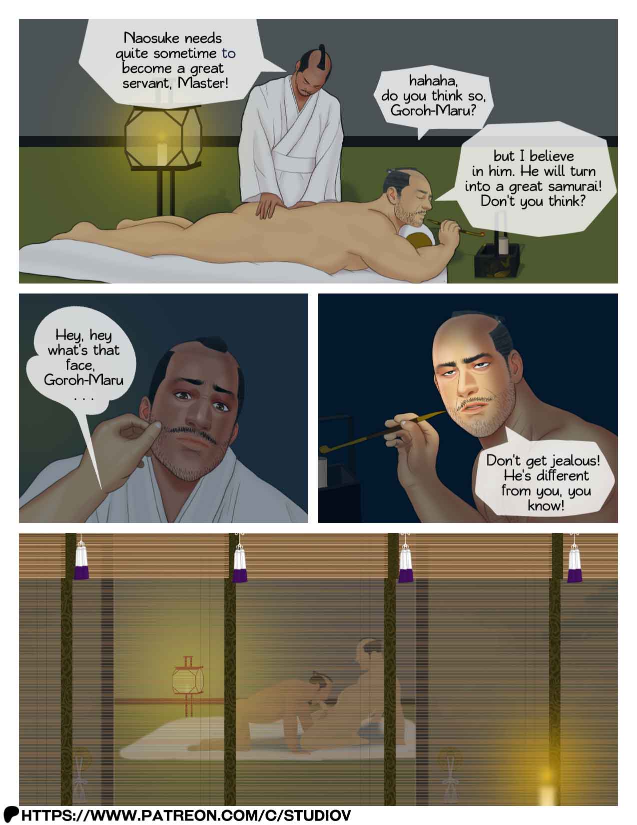 Danshoku Ep5 page 14