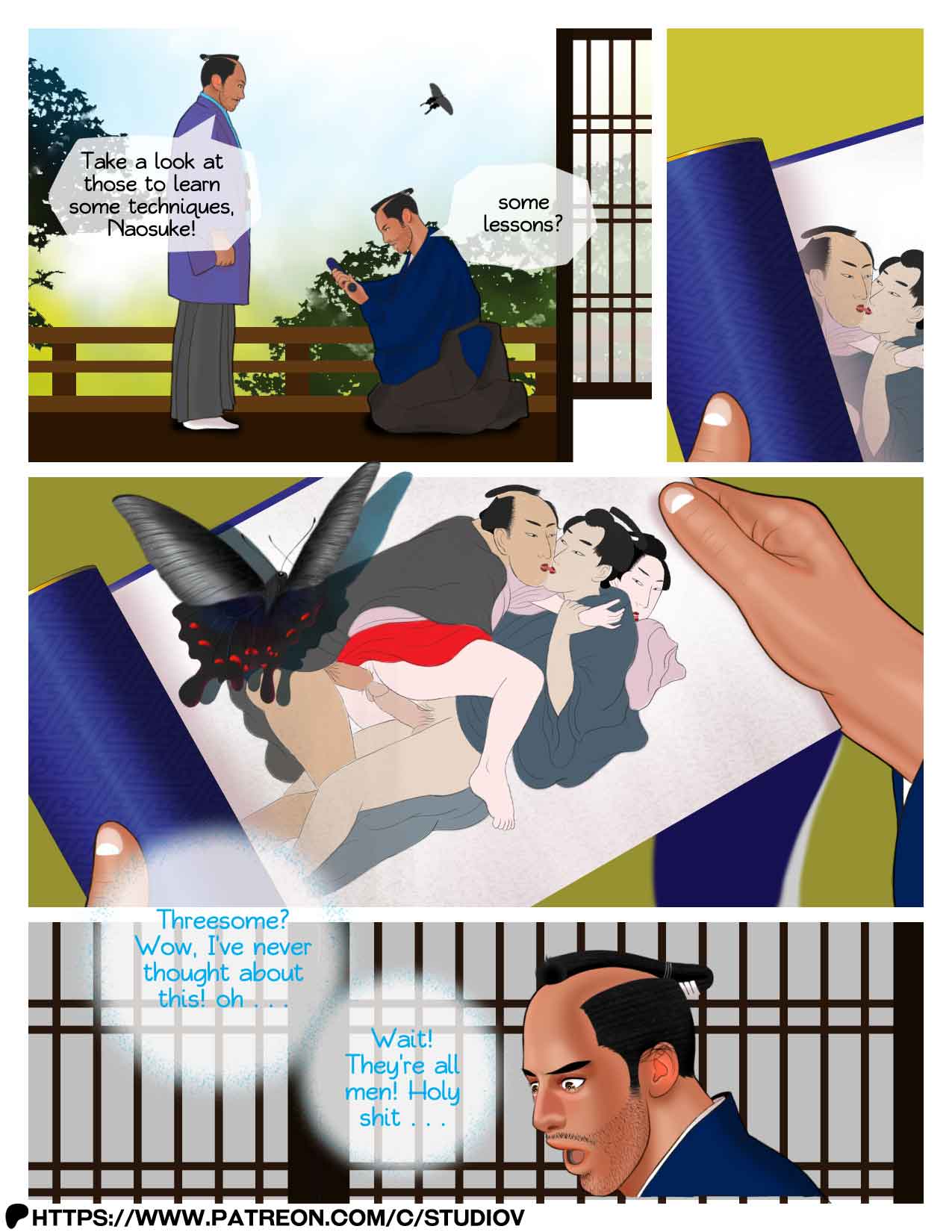 Danshoku Ep5 page 18
