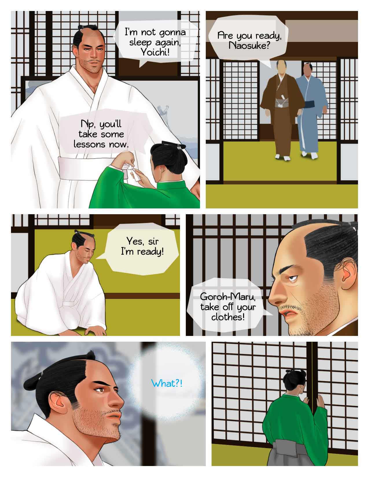 Danshoku Ep5 page 22
