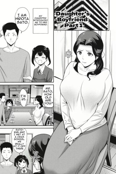 Daughter's Boyfriend Part 1 page 1