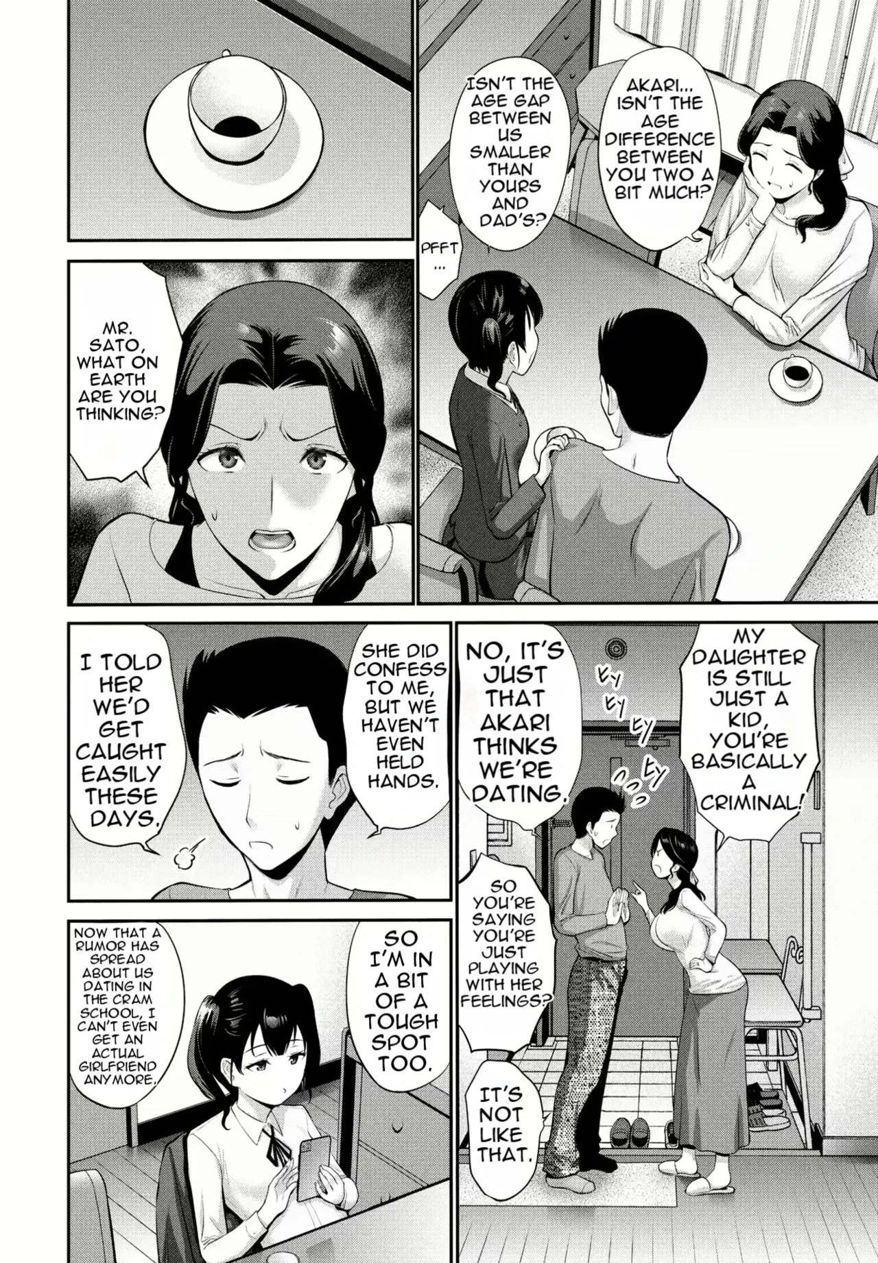 Daughter's Boyfriend Part 1 page 2