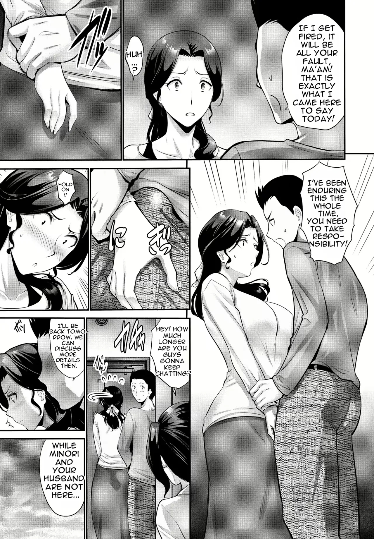 Daughter's Boyfriend Part 1 page 3