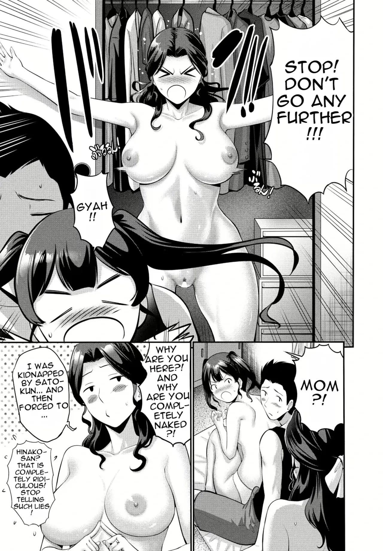 Daughter's Boyfriend Part 2 page 3