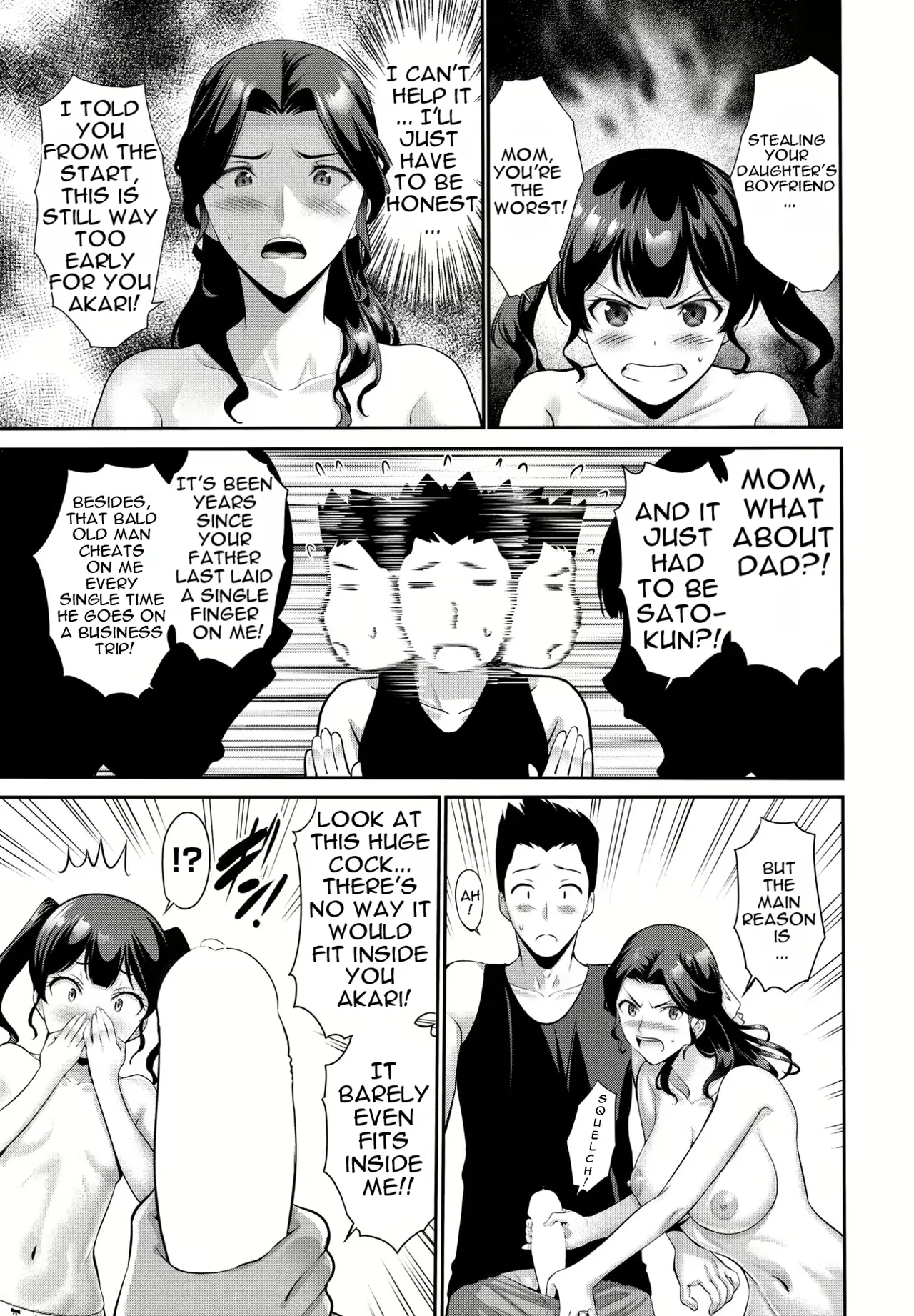 Daughter's Boyfriend Part 2 page 5