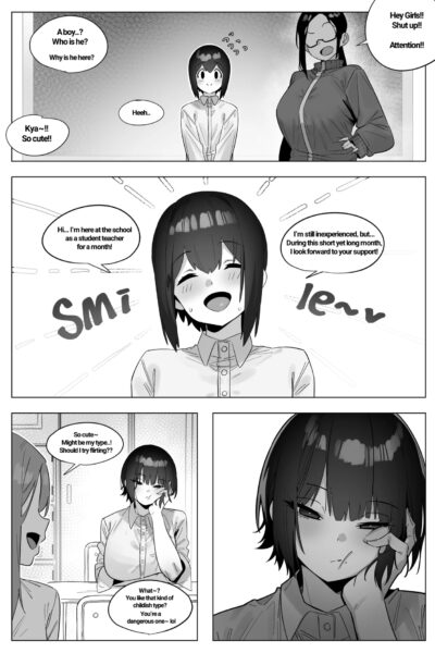 Dead Eyes Origin Story page 1