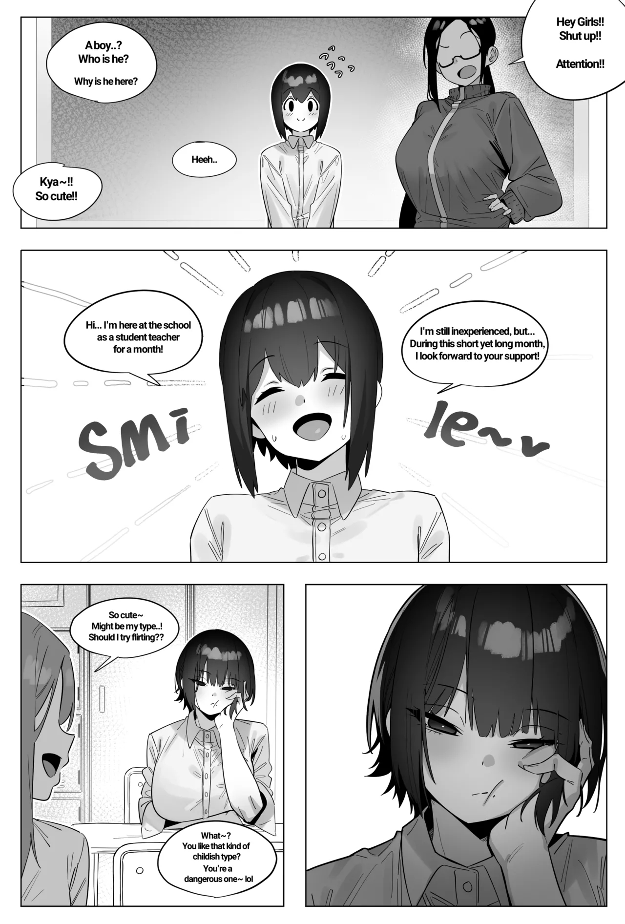 Dead Eyes Origin Story page 1